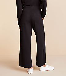 Lou & Grey Signaturesoft Wide Leg Crop Pants carousel Product Image 3