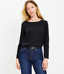 Shoulder Snap Top carousel Product Image 1