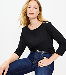 Shoulder Snap Top carousel Product Image 3