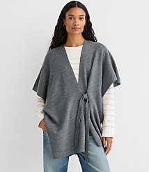 Tie Knit Wrap carousel Product Image 1