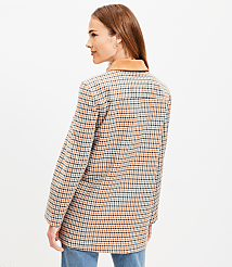 Plaid Barn Jacket carousel Product Image 3