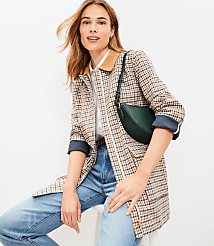 Plaid Barn Jacket carousel Product Image 1