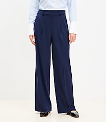 Petite Peyton Trouser Pants in Bi-Stretch carousel Product Image 2