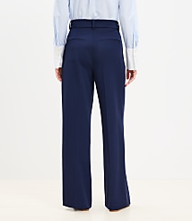 Petite Peyton Trouser Pants in Bi-Stretch carousel Product Image 3