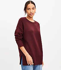 Modern Tunic Sweater carousel Product Image 1
