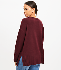 Modern Tunic Sweater carousel Product Image 2