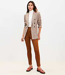 Faux Suede Leggings carousel Product Image 1