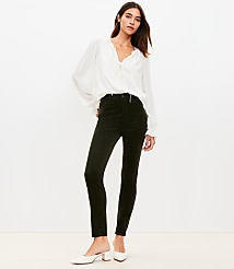 Skinny Pants in Corduroy carousel Product Image 1