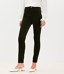 Skinny Pants in Corduroy carousel Product Image 2