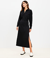 Utility Midi Pocket Dress carousel Product Image 1