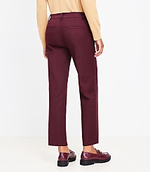 Riviera Slim Pants in Doubleweave carousel Product Image 3