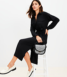 Utility Midi Pocket Dress carousel Product Image 2
