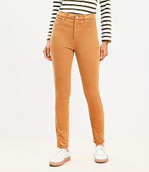 Petite Skinny Pants in Corduroy carousel Product Image 2