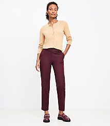 Riviera Slim Pants in Doubleweave carousel Product Image 1