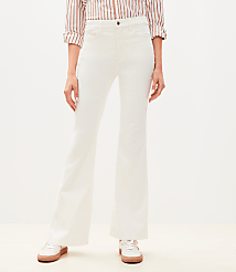 Slim Flare Pants in Corduroy carousel Product Image 3