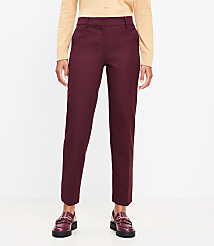 Riviera Slim Pants in Doubleweave carousel Product Image 2