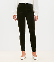 Curvy Skinny Pants in Corduroy carousel Product Image 1