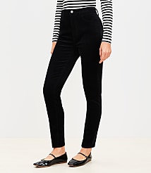 Curvy Skinny Pants in Corduroy carousel Product Image 1