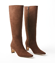 Tall Squared Pointy Toe Booties carousel Product Image 1