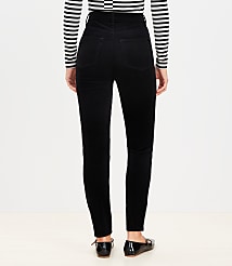 Curvy Skinny Pants in Corduroy carousel Product Image 2