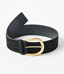 Suede Wide Belt carousel Product Image 1