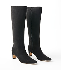 Tall Squared Pointy Toe Booties carousel Product Image 1