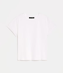 Petite LOFT Versa Relaxed Tee carousel Product Image 5