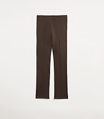 Petite LOFT Versa Ponte Deluxe Split Hem Slim Pants carousel Product Image 5