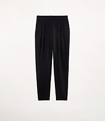Tall LOFT Versa Seasonless Stretch Double Pleat Taper Pant carousel Product Image 2