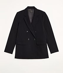 LOFT Versa Seasonless Stretch Double Breasted Blazer carousel Product Image 2
