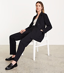 Tall LOFT Versa Seasonless Stretch Double Breasted Blazer carousel Product Image 2