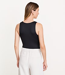 LOFT Versa 360 Knit Tank Bodysuit carousel Product Image 3