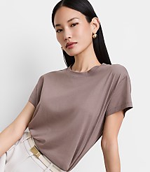 LOFT Versa Relaxed Tee carousel Product Image 2