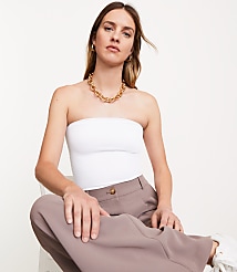 LOFT Versa 360 Knit Tube Top carousel Product Image 2