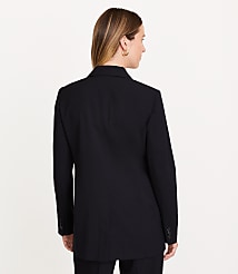 LOFT Versa Seasonless Stretch Double Breasted Blazer carousel Product Image 5