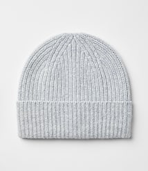 Ribbed Cashmere Beanie carousel Product Image 1