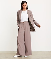 LOFT Versa Crepe Drape Oversized Blazer carousel Product Image 1
