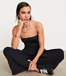 LOFT Versa 360 Knit Tube Top carousel Product Image 2