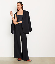 LOFT Versa 360 Knit Square Neck Bodysuit carousel Product Image 1