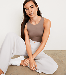 LOFT Versa 360 Knit Tank Bodysuit carousel Product Image 2