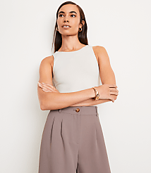 LOFT Versa 360 Knit Tank Bodysuit carousel Product Image 2
