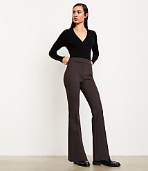 LOFT Versa Ribbed Wrap Sweater carousel Product Image 1