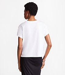 LOFT Versa Relaxed Tee carousel Product Image 3