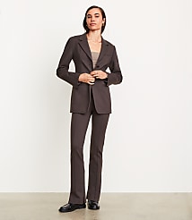 Tall LOFT Versa Ponte Deluxe Sculpted Blazer carousel Product Image 1