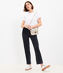 Straight Corduroy Pants carousel Product Image 1