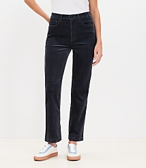 Straight Corduroy Pants carousel Product Image 2