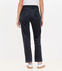 Straight Corduroy Pants carousel Product Image 3
