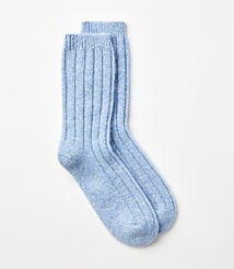 Cashmere Crew Socks carousel Product Image 1
