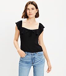 Bow Smocked Off The Shoulder Top carousel Product Image 2