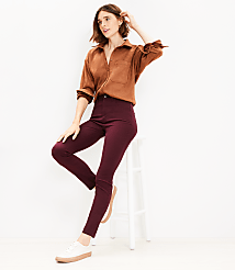 Five Pocket Skinny Pants in Twill carousel Product Image 1